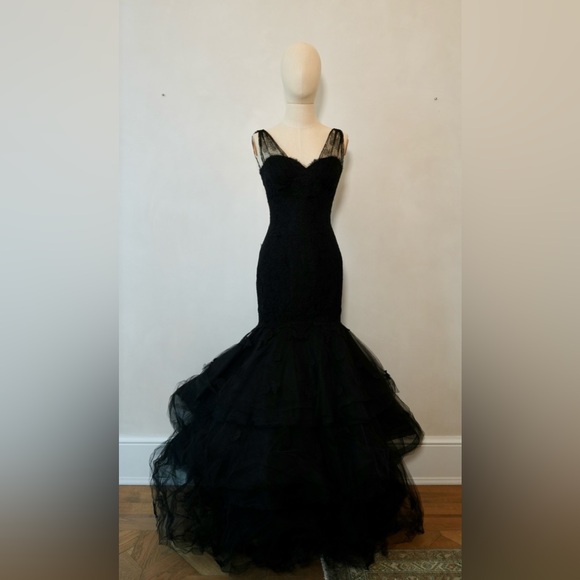 mermaid dress dress to impress Long Mermaid Prom Dress with Empire Waist